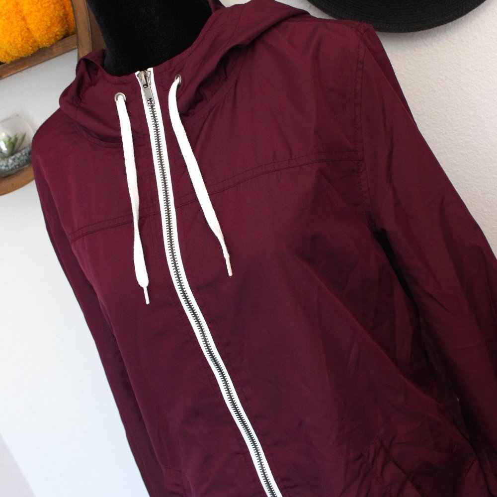Zine Windbreaker Jacket